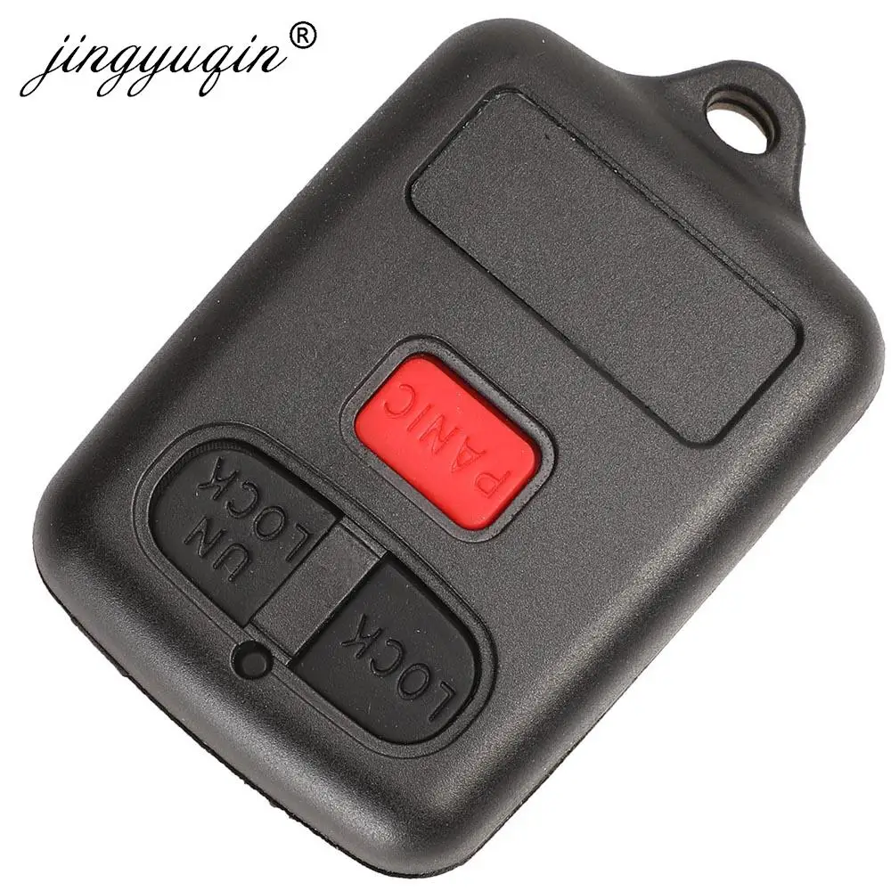 jingyuqin PZ070-0K052 3 Buttons Remote Car Key for for Toyota Altis Revo Vios Remote Transmitter Auto Key Fob