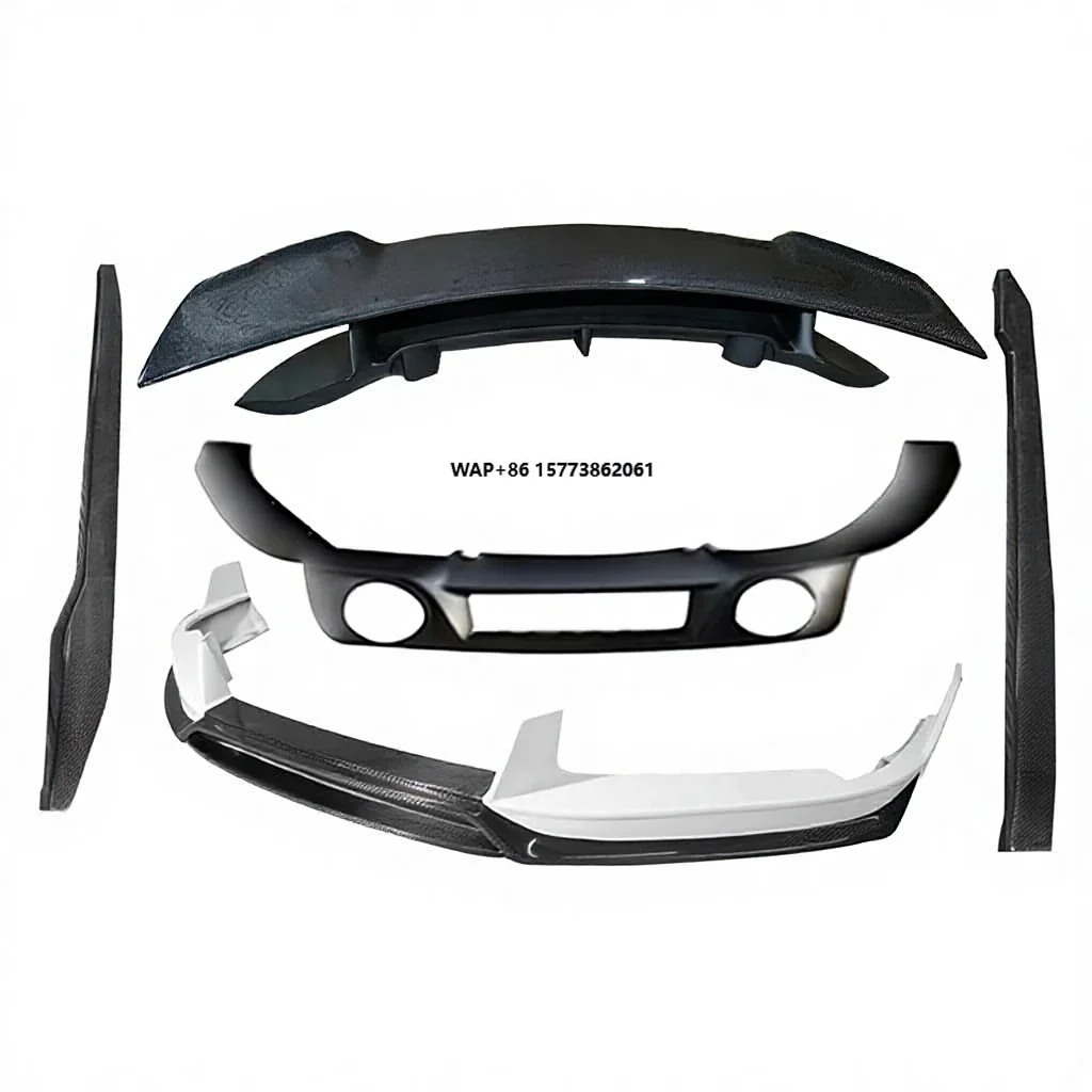 Body Kit for Prosche 911 992 Ts Style 992 Bodykit Bodykit for 911 992 Upgrade to Carbon Fiber Material Body Kit