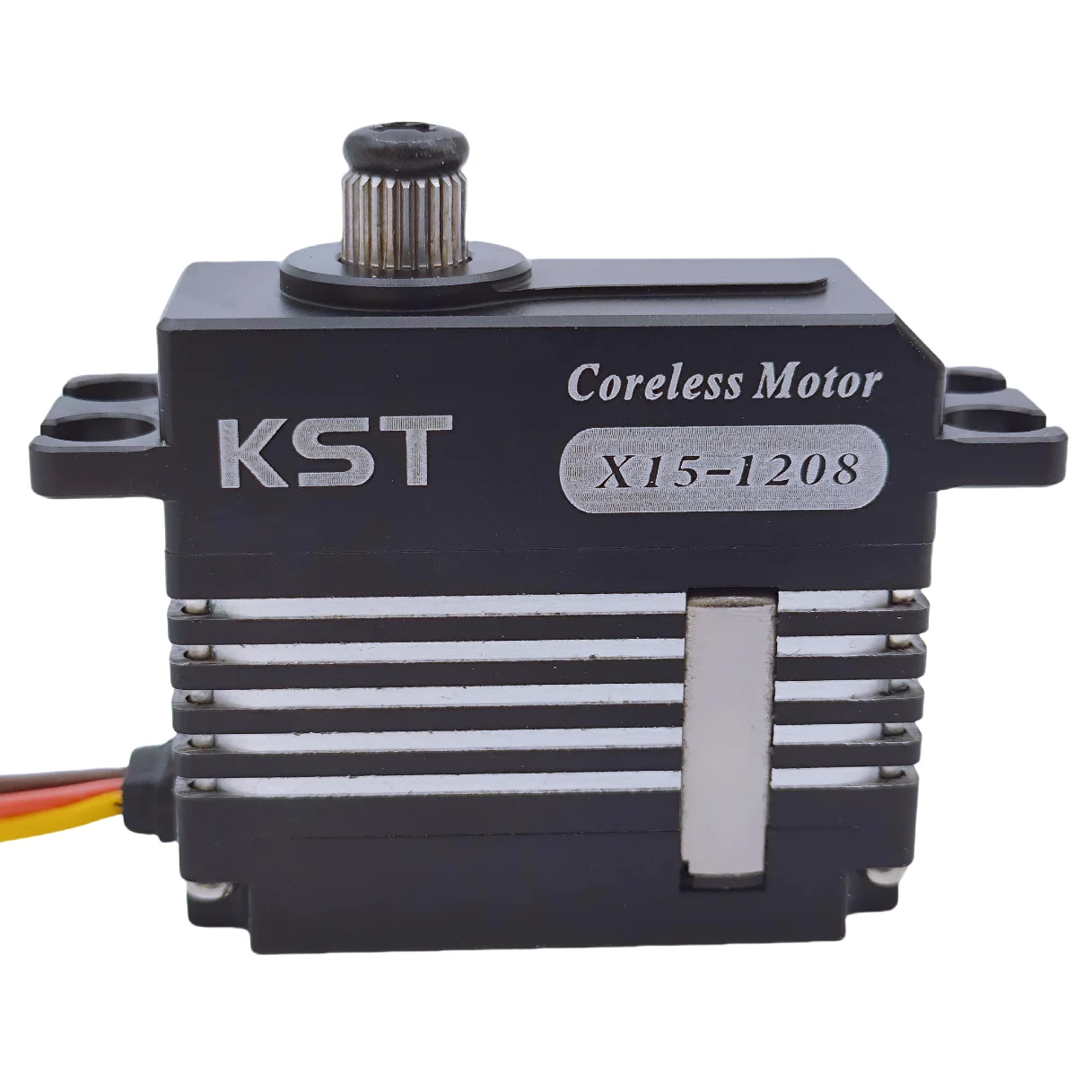 KST X15-1208 13.5Kgf.cm 0.07sec Mini Corelss Cyclic HV Servo for RC Helis