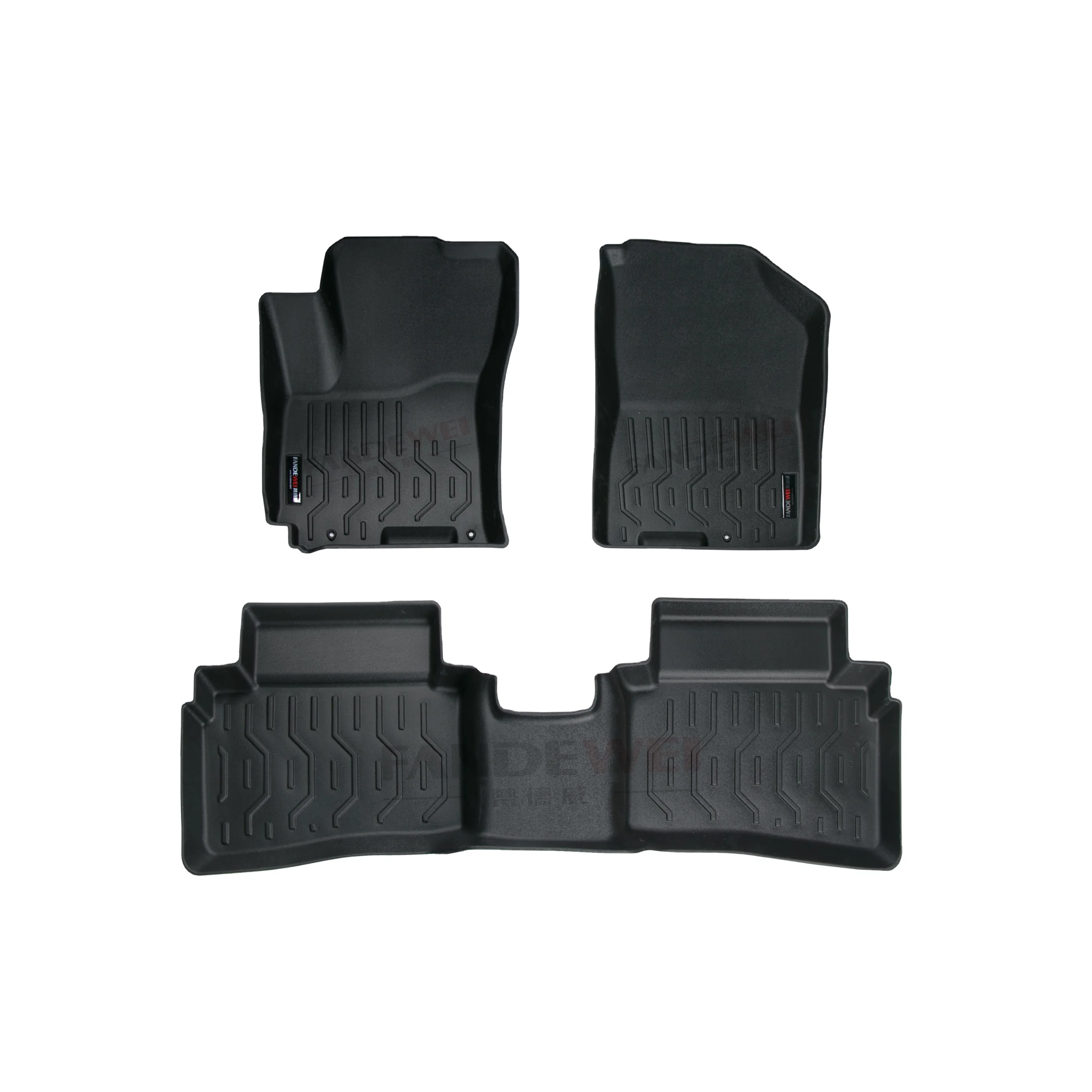 

Tray-type 3D Car Floor Mat Waterproof and Durable Car Mats Auto Parts for Hyundai Creta Use