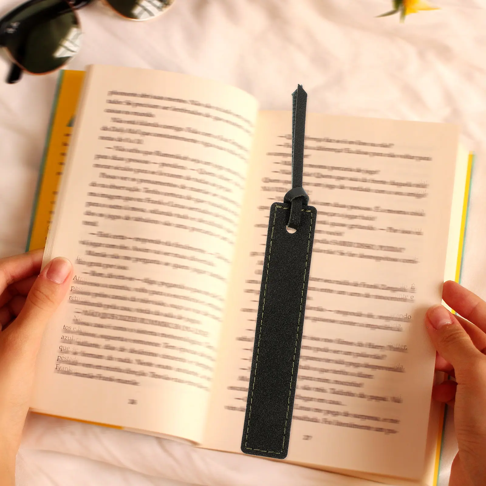

4Pcs Reading Bookmarks Wear Resistant Page Markers Book Tabs for Book Lovers Students Teachers Reading Bookmarks