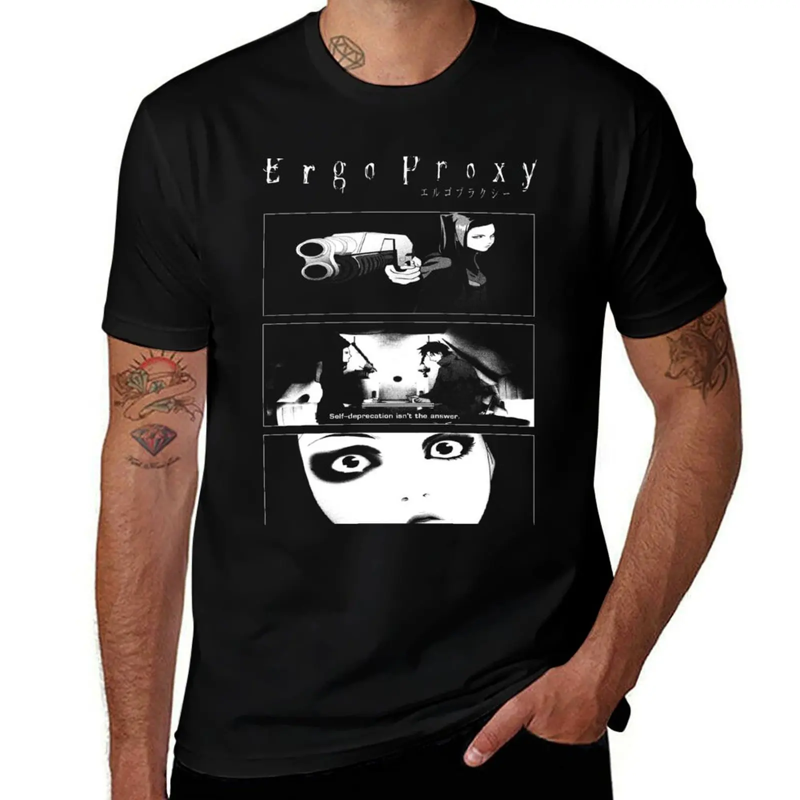 

Ergo Proxy T-Shirt g man t shirts for men man graphic t shirt T-Shirt