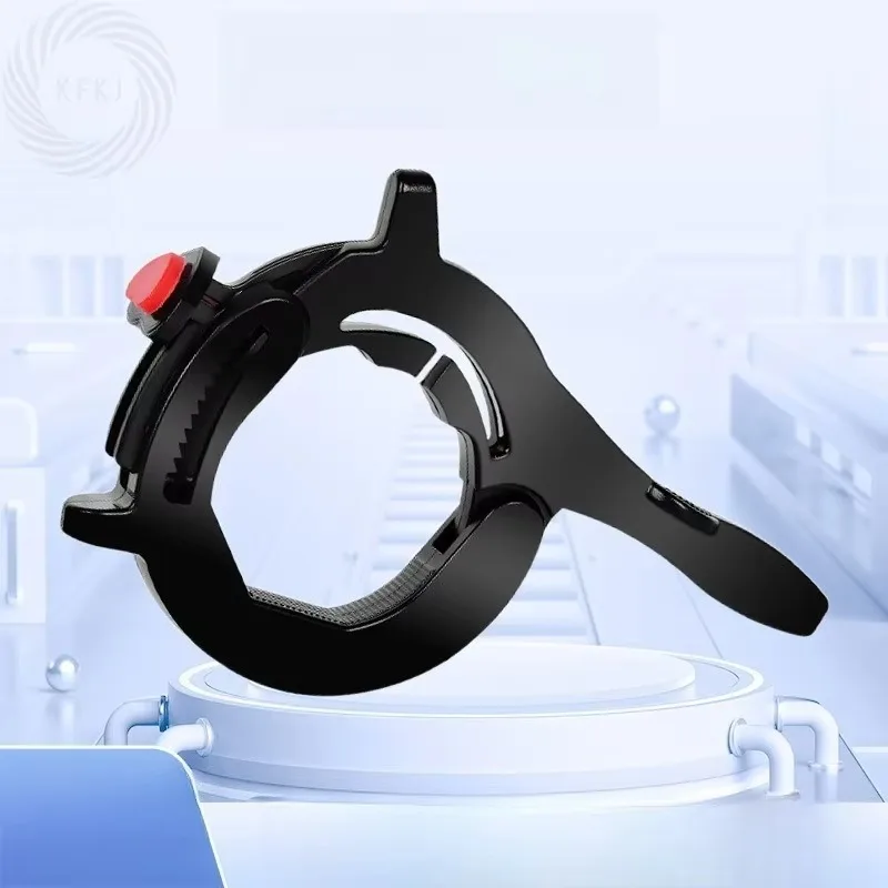High Grade Aluminum Lock Retainer Universal Handl For Throttle Booster Handle Control Motorcycle Throttle Accelerator Assist