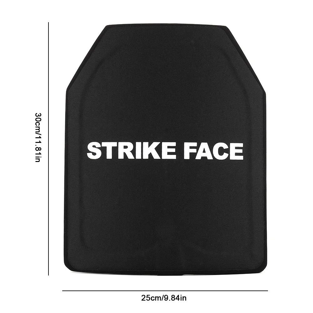 30x25cm Body Armor PE IIIA Stab-Proof Composite Plate Board Anti Stab Composite Plate Safety Vest Ballistic Body Armour Board