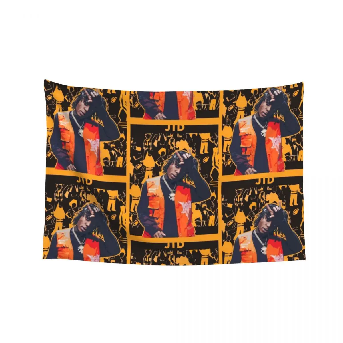 

J I D's The Never Story Tapestry Room Aesthetic Decoration For Home Bedroom Organization And Decoration Tapestry