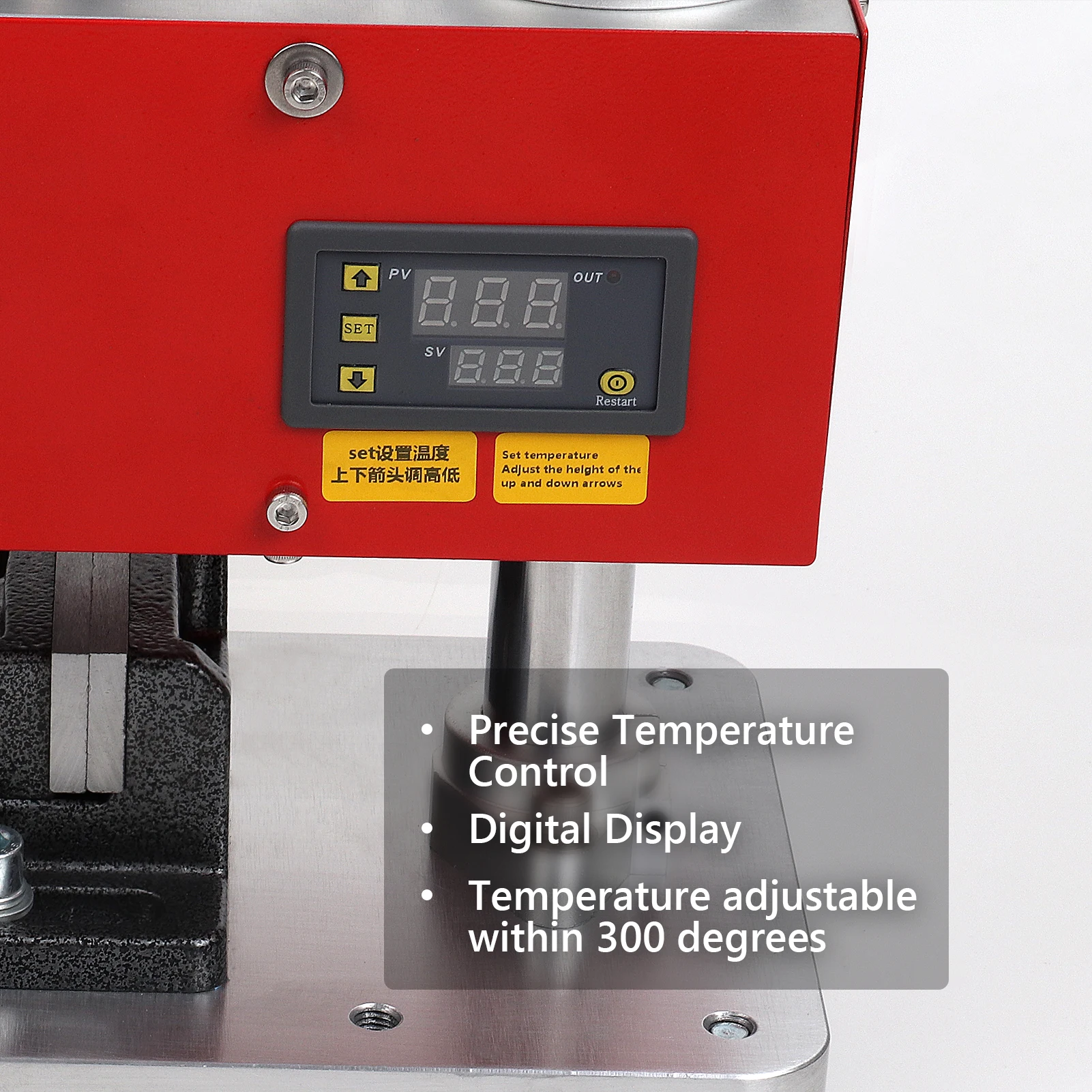 10g Manual Vertical Injection Molding Machine Mini Injection Molding Machine Plastic Processing Production Machine 220V/110V