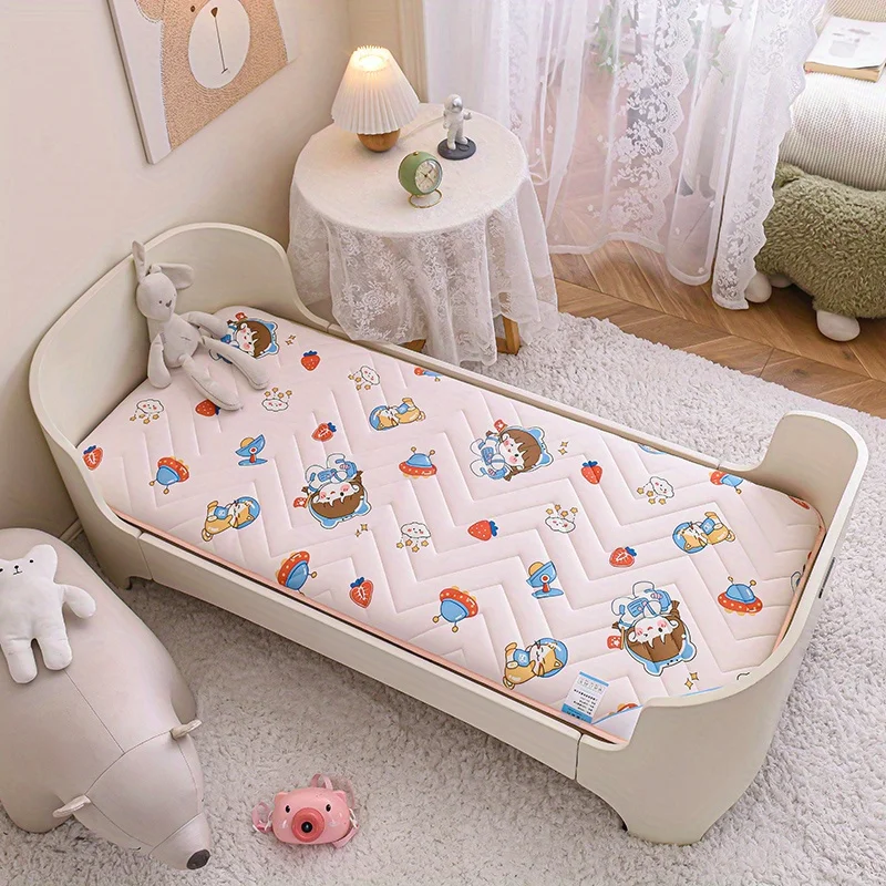 1PC Cartoon  Cotton Sleeping Mat Mattress Baby Children’s Mattress Baby Nap Mat Boys and Girls latex mattress