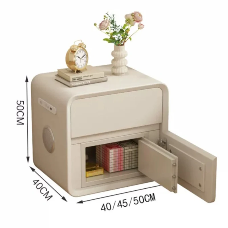 Petite White Bed Side Table Vintage Narrow Lateral Modern Bed Side Table Cool Wood Mesitas De Noch Master Bedroom Furniture