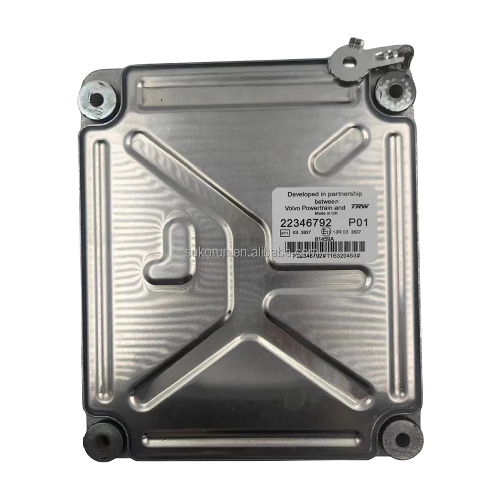 

New ECU Engine Computer Board Fit for Volvo Excavator EC380D EC480D D13 D13F High Quality 22346792