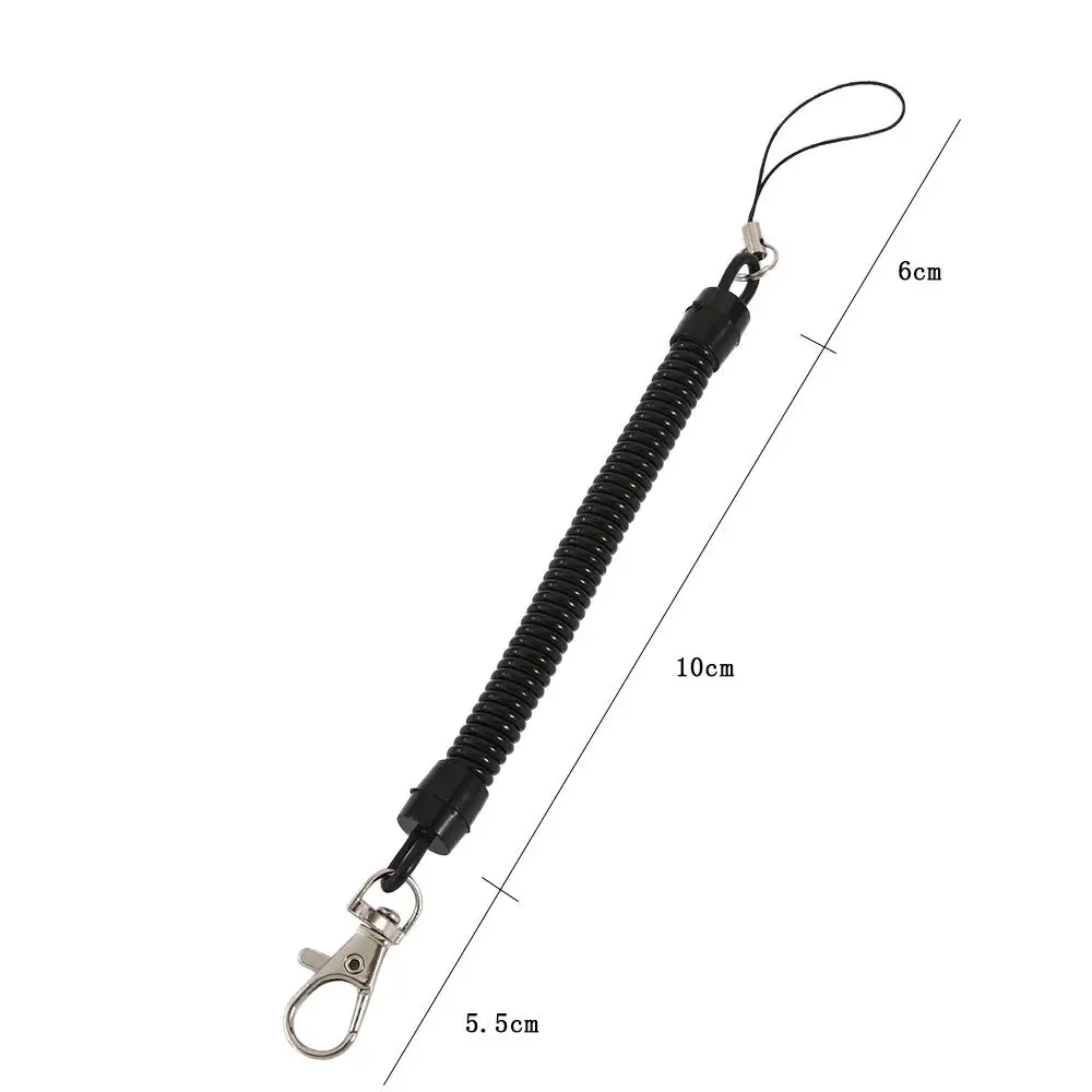 Tools Phone Protect Spring Rope Anti-Loss Strap Running Phone Rope Mobile Phone Strap Bungee Cord Key Lanyard Elastic Rope