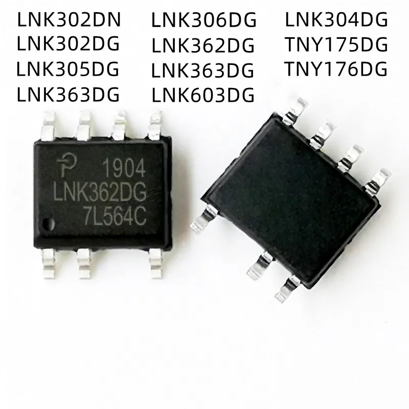 LNK302DN LNK302DG LNK305DG LNK306DG LNK362DG LNK364DG LNK603DG LNK304DG TNY175DG TNY176DG sop-7 Chip, 100% nuevo, 10 unidades