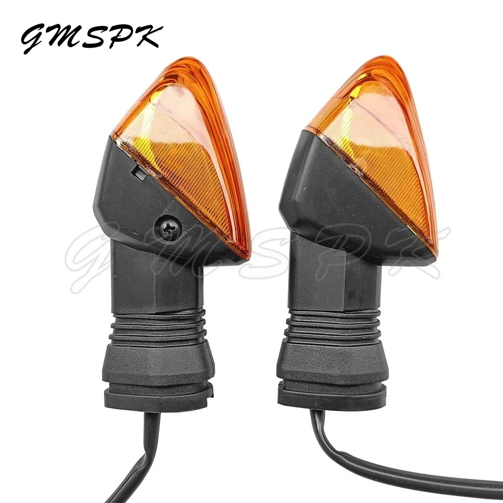 Front Rear Indicator Light Turn Signal Blinker Lamp Fit for KAWASAKI Z750 Z750S Z1000 NINJA ZX6R ZX6RR KLE 500/650 VERSYS KLR650