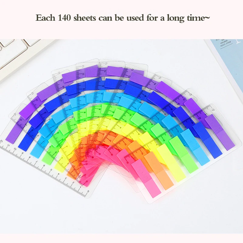 125ชิ้น/เซ็ต Morandi แท็บดัชนีเรืองแสงใสโปร่งแสงธงลูกศรสัตว์เลี้ยงโน้ตสำหรับสมุดวางแผนที่คั่นหนังสือสติกเกอร์โรงเรียนสำนักงาน