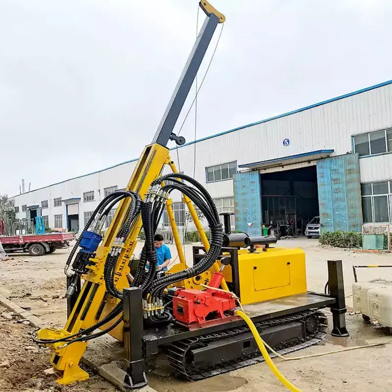 

Factory Supply Fully Hydraulic 400m Core Drill Rig for Mining Sampling Exploration Top Selling with Pump and Motor Components