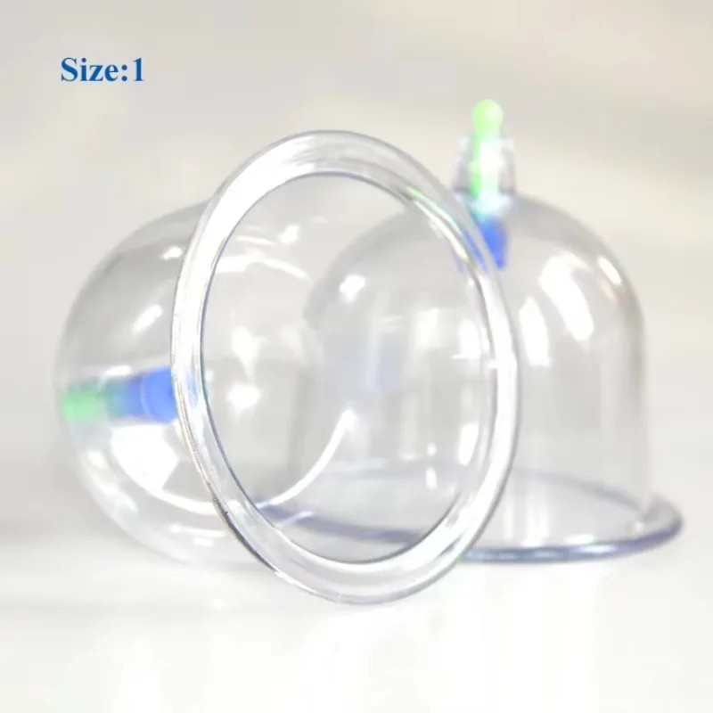 ZHONGYAN TAIHE 10 Pieces / Lot Vacuum Cupping Cups with Pump Vacuum Massage Tools Health Care Beauty Family Body Massage Helper