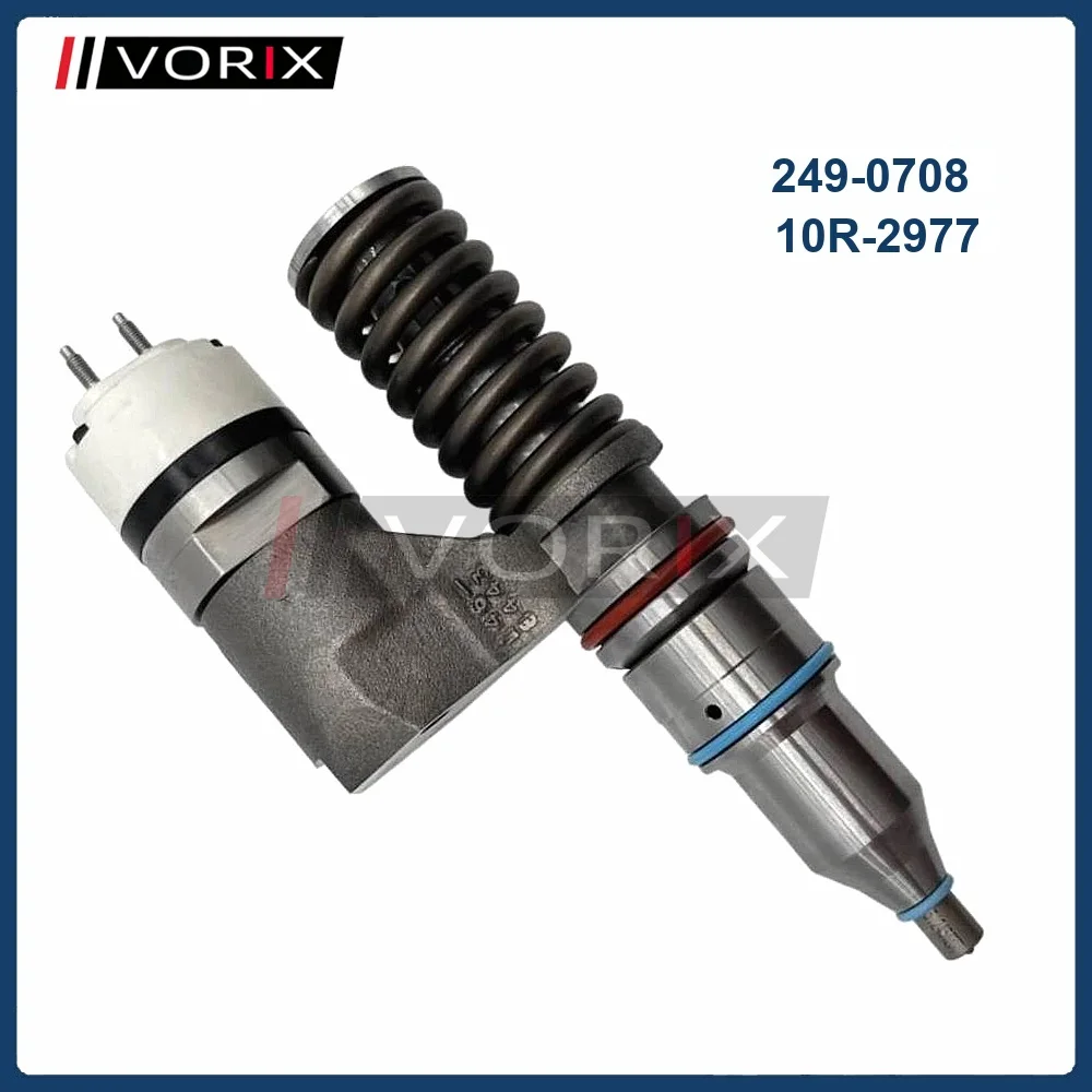 

249-0708 2490708 10R-2977 Fuel Injector for Caterpillar CAT C11 C13