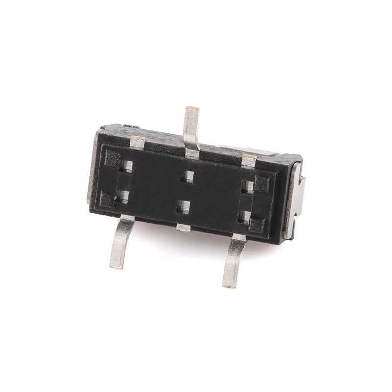 20pcs MSK-1134 3 Pin Mini Slide Switch On-OFF 2Position Micro Slide Toggle Switch Miniature Horizontal Slide Switch Micro Limit