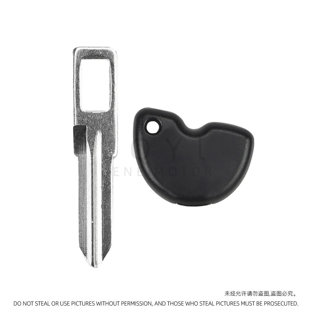 3Pcs Blank Key Motorcycle Replace Uncut Keys For Vespa Piaggio 3VTE Fly 125 200 250 300 GTV LXV150 GTV250 GTS GTS250 GTS300 ie