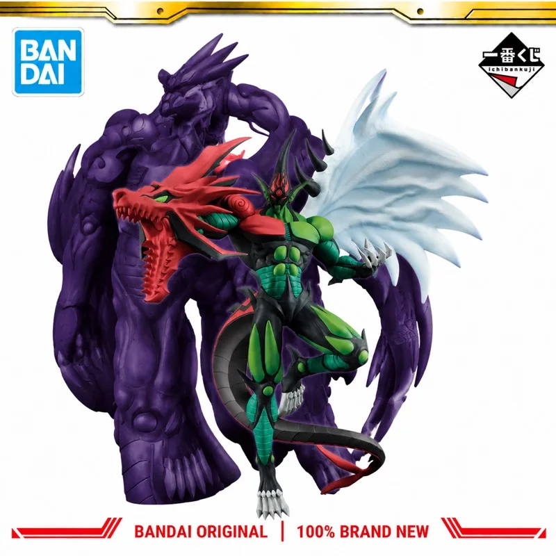 In Stock Bandai Original Ichiban Kuji Yu Gi Oh Flame Wingman Action Figure Model Doll Brand New Boxed Anime Characters Toys