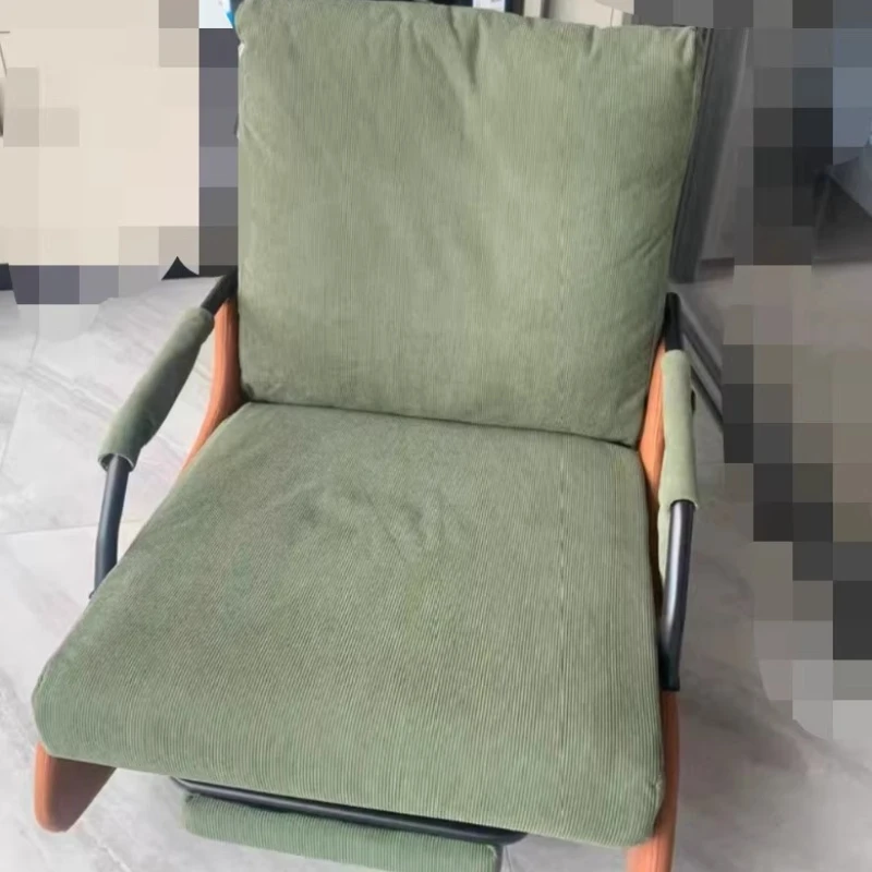 

Кресло Hunter Green Accent, кресло-качалка с дышащей тканью для гостиной и балкона, современное кресло-софа для отдыха