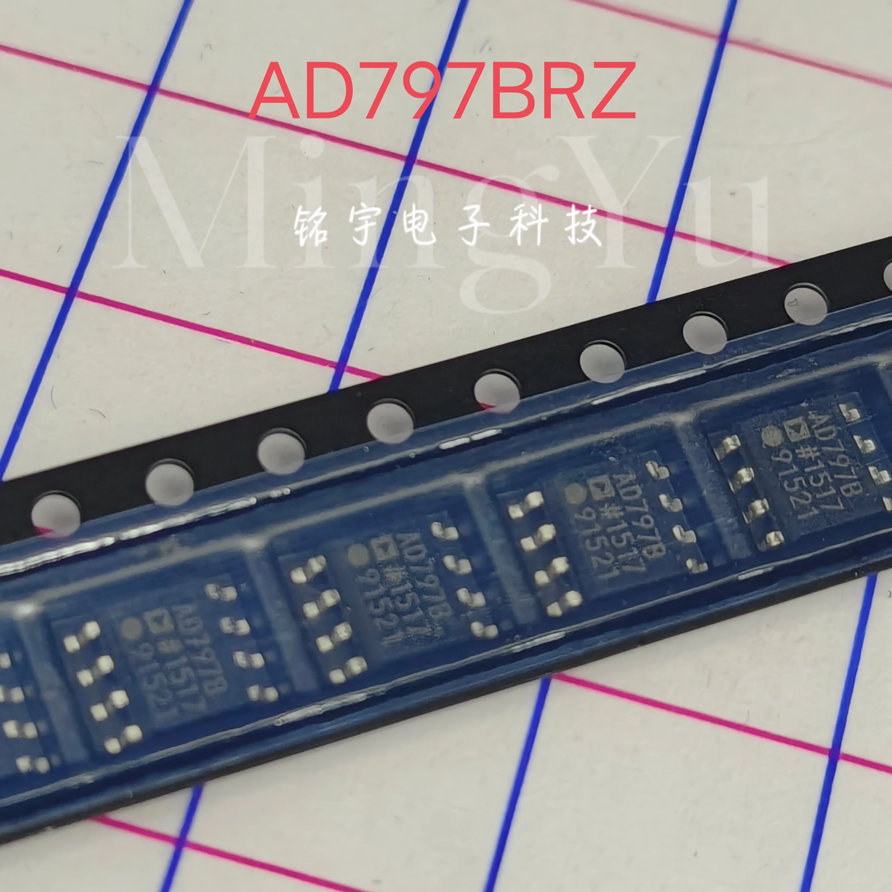 100% brand new AD797 AD797BRZ Original and authentic products encapsulation:SOIC8