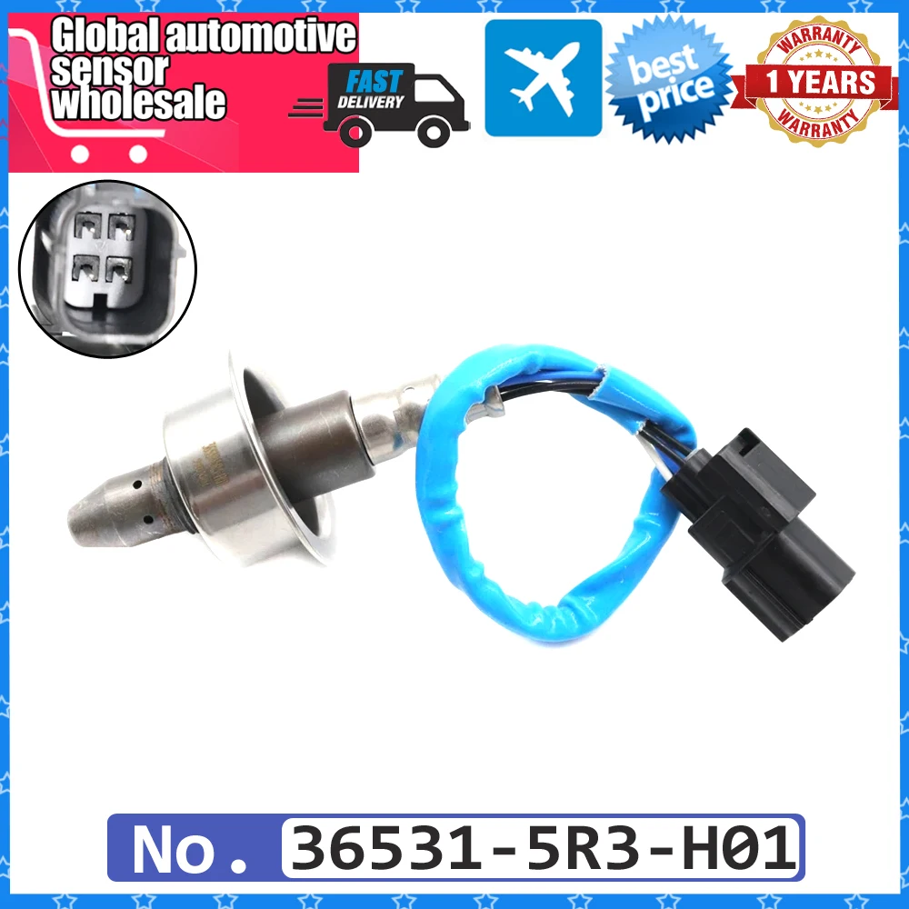 NEW Upstream Air Fuel Ratio Lambda O2 Oxygen Sensor for Honda Fit GK5 City GM2 GM3 GM6 1.5L 1.7L 365315R3H01 36531-5R3-H01