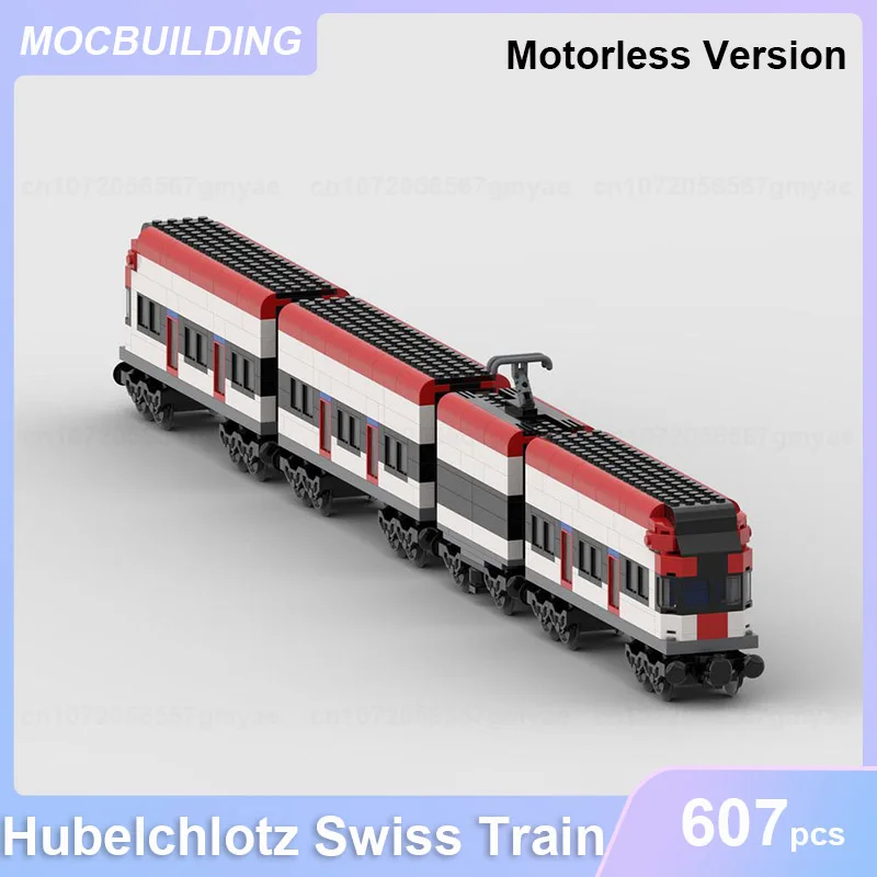 Hubelchlotz Swiss Train SBB RaBe 520 \