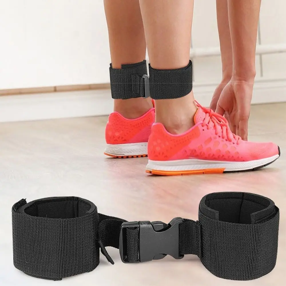 Adjustable Gymnastics Ankle Strap Thicken Quick Release Buckle Exercise Aid Band Multi-functional Comfortable