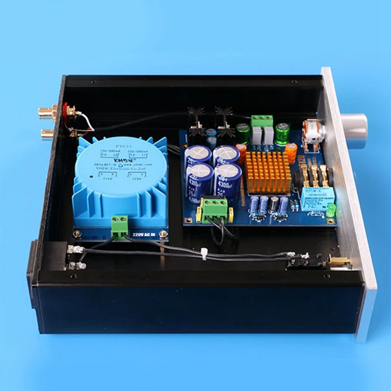 Best-TPA6120A2 Hi-Fi Headphone Amplifier Board, Audiophile Amplifier,1 PCS