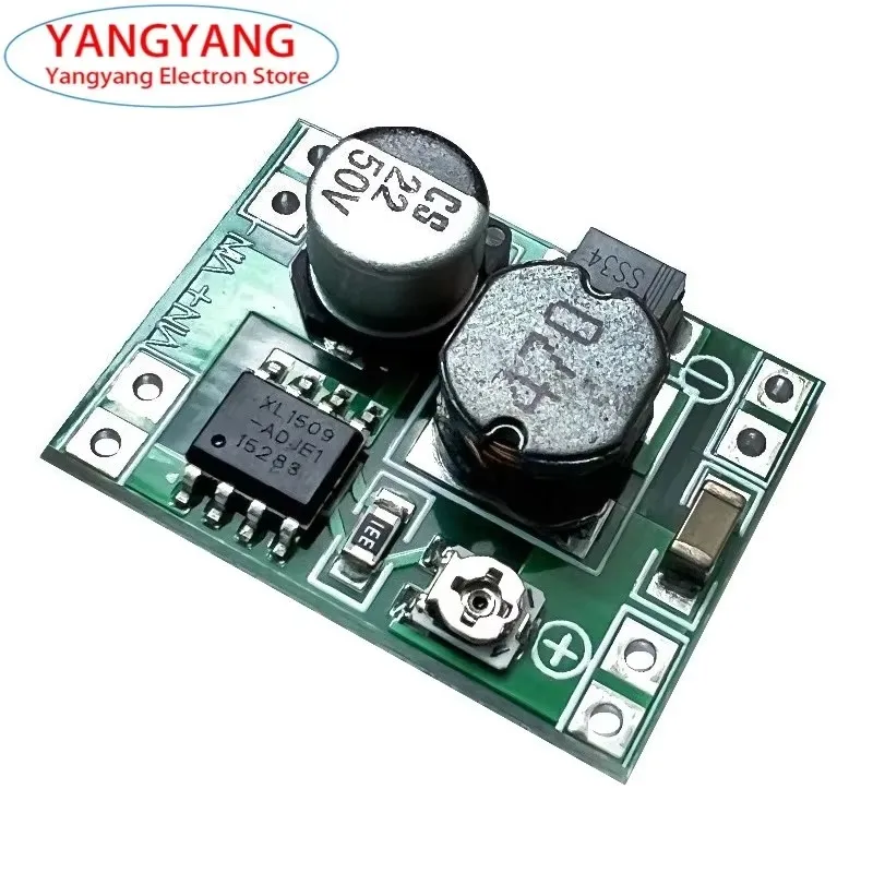 New Mini XL1509 Ultra-small Size DC-DC Step Down Power Supply Module 2A Adjustable for Arduino Compatible LM2596S XM1584