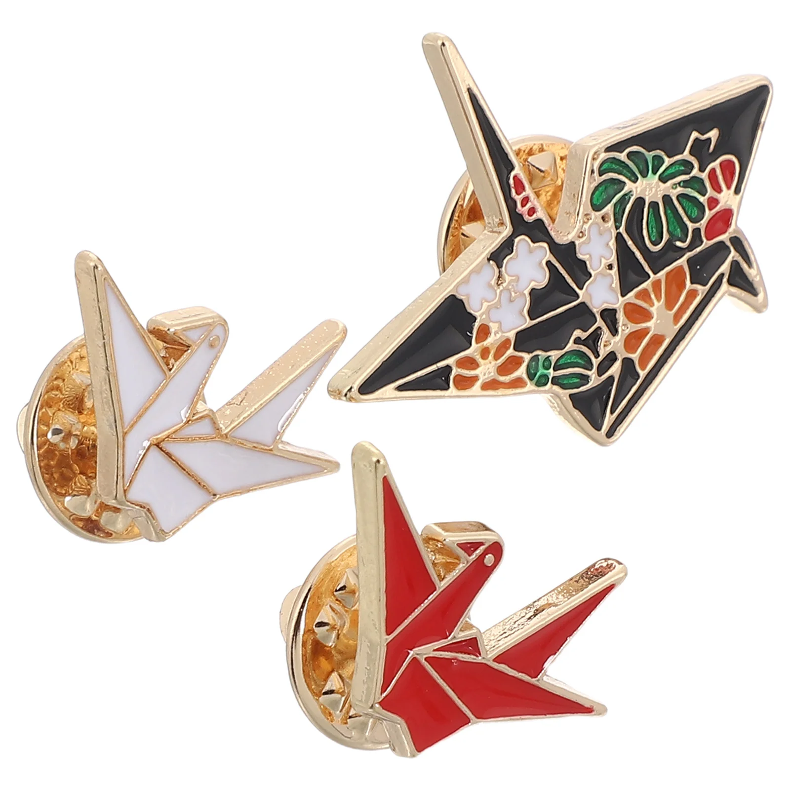 

3pcs Alloy Brooch Creative Breastpin Funny Clothes Pin Sturdy Decoration Accessory For Women Men Birthday Party