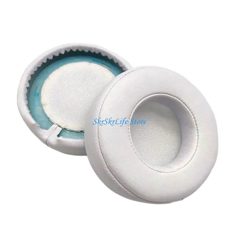 

E65E Comfortable Protein Leather Headband Pad Replacement Spare Ear Muff Soft Earpads for Studio Professional DETOX Headphone