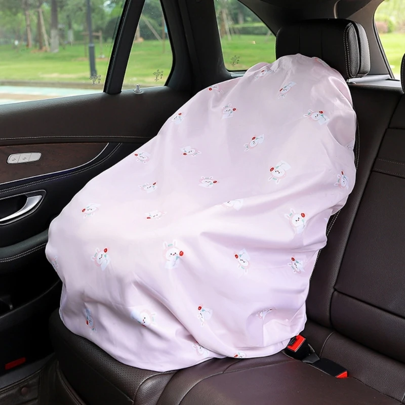 Infant Car Seats Sunshade Cover Temperature Protector Sleeve Case for Baby Seats