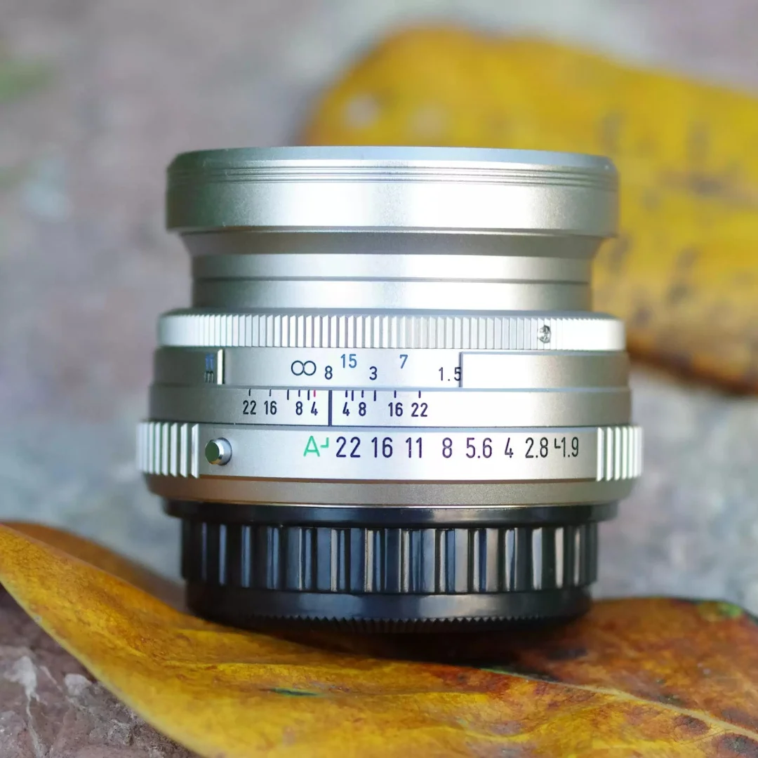 

New Full Frame Prime Lens for HD PENTAX-FA 43mm F1.9 Limited Compatible with Pentax K-AF K Mount