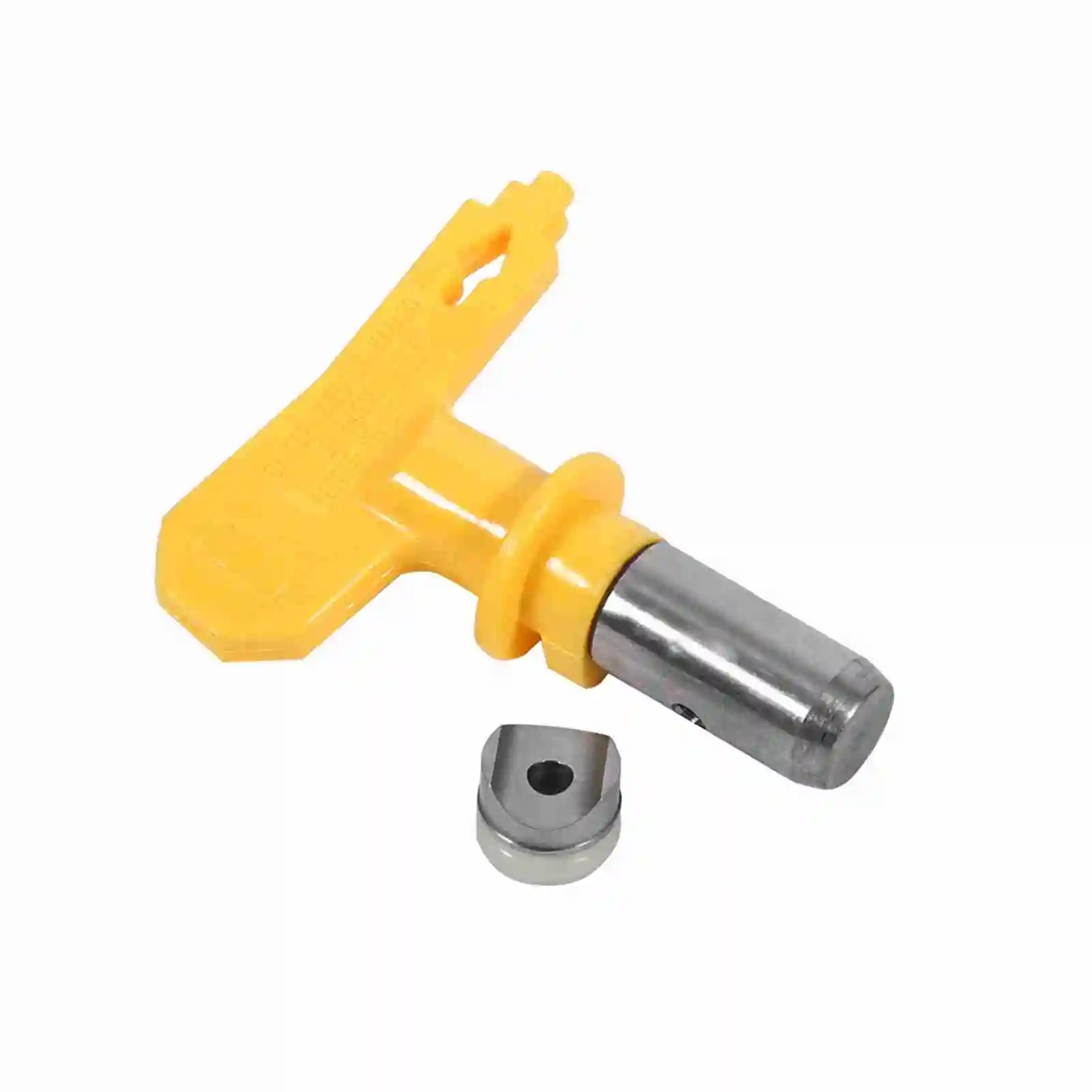 Handig omkeerbaar wolfraamstaal Airless verfspuitpistool Tip Nozzle Accessoires Home Graden Tool