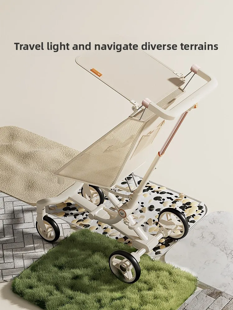 

Детский прогулочный артефакт, легкая складная карманная тележка для пожилых людей, детская прогулочная тележка для пожилых людей