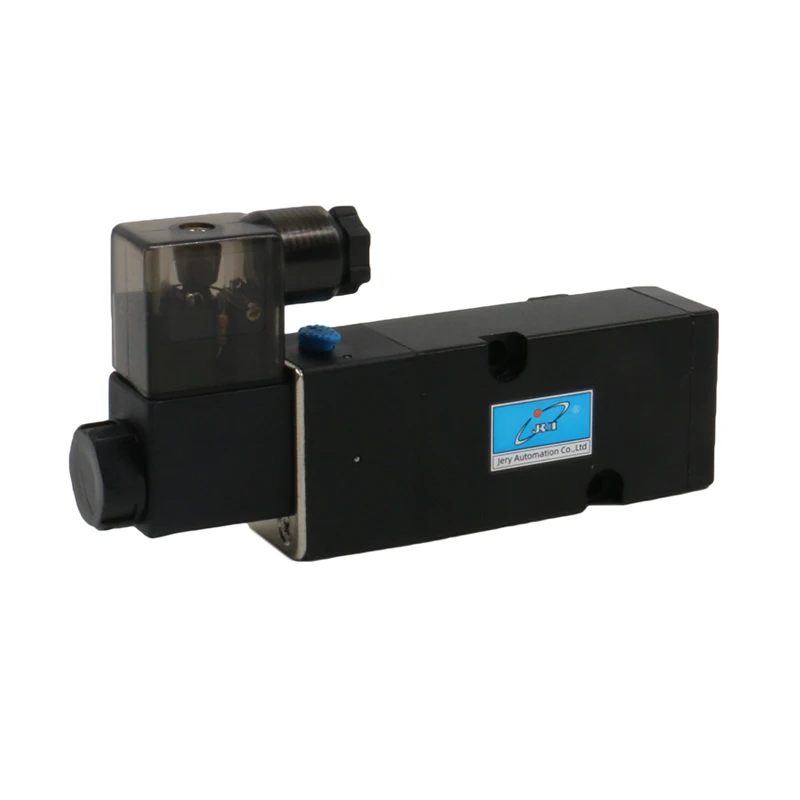 4M210-08 4M310-08 4M310-10 1/4" 3/8" 5/2 3/2 Way Pneumatic air Solenoid Valve Transition Block Change Switch Convert Valve