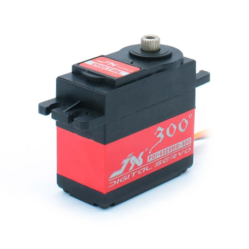 5PCS PDI-6225MG-300 62g 25 kg metal tooth servo digital steering gear robot remote control car model aircraft