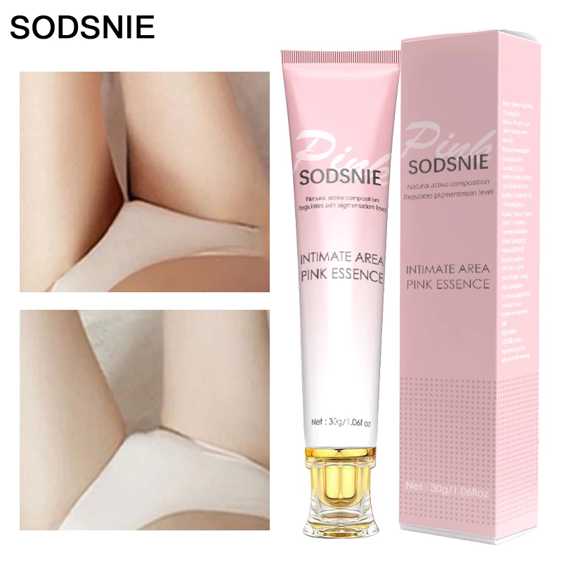 

Intimate Area Pink Essence Remove Pigmentation Private Part Effective Whitening Moisturize Deep Repair Nourish Private Part Care