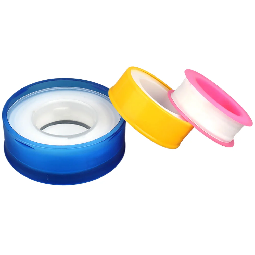 10 Stuks 1M/2M/3M/10M/15M/18M Kraan Afdichting Draad Ptfe Industriële Tape Loodgieter Fitting Voor Waterpijp Afdichting Tape Sealer