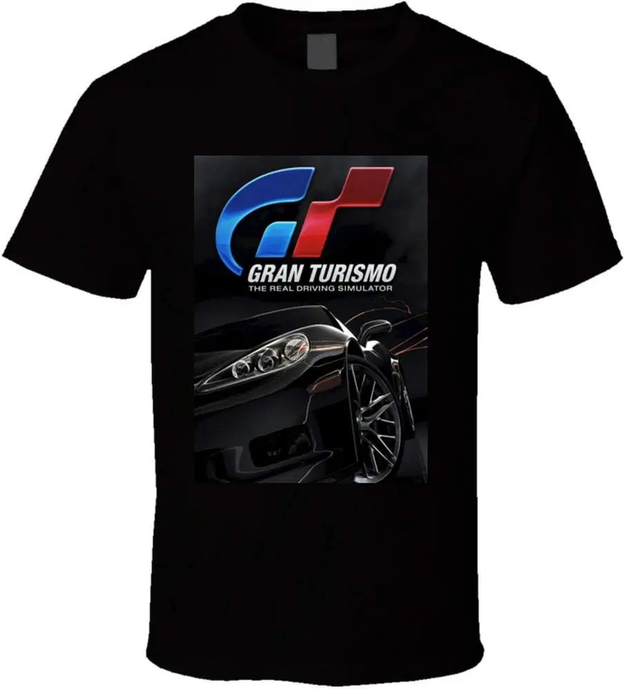 

Gran Turismo Games t Shirt Black