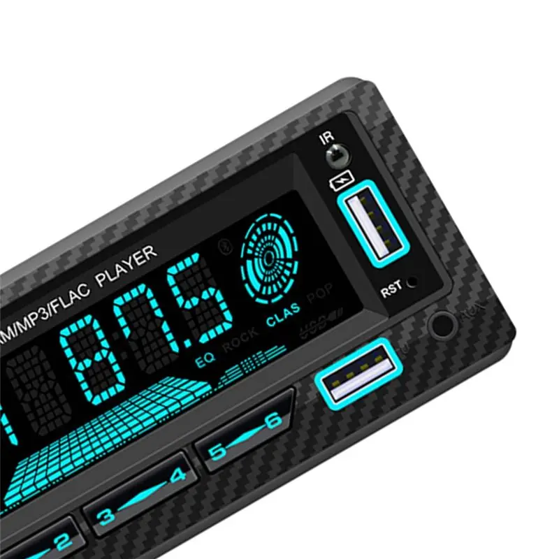 Picture 4: ABHY-1Din Car Wireless Bluetooth 12V MP3 Player Card Inserted U Disk Multimedia Radio