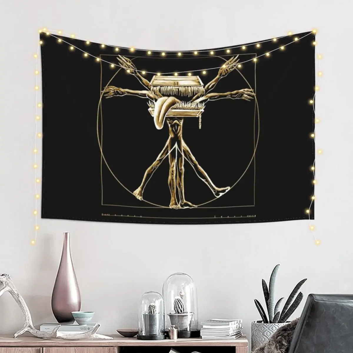 Mimic Tapestry Wallpaper Bedroom Room Decorations Aesthetic Tapete For The Wall Tapestry