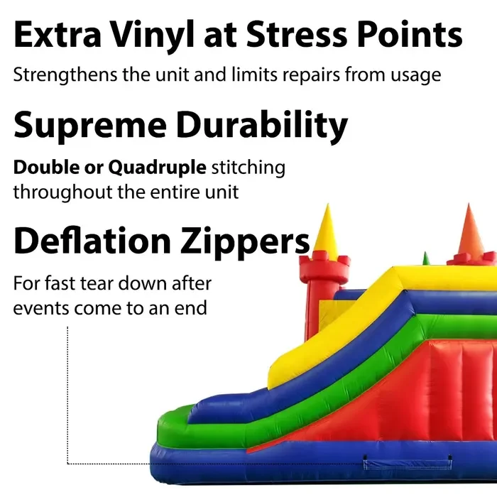 OEM ODM Party Rental Inflatable Trampoline Children's Playground Games