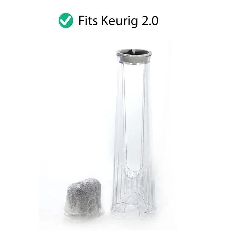 AF93-Für Keurig 2.0 und K-Slim Kaffeemaschinen-Teile, einschließlich seitlicher Reservoir-Filterhalter und Wasserfilterkartuschen, einfache Installation