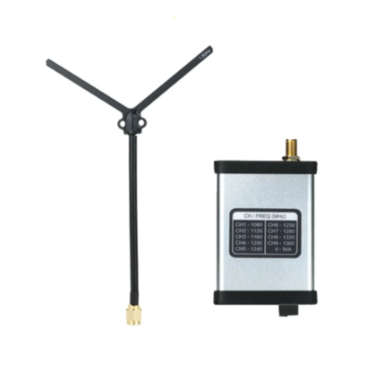 

1,3G 1,6 W 1600Mw FPV VTX видеоприемник аналоговая Видеосистема для FPV Freestyle большой радиус действия DIY части (B)