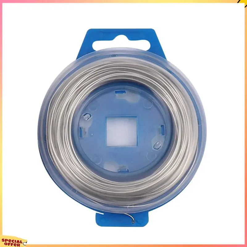 ABFI 1Set سلك أمان الطيران قفل كماشة 7.5 متر فيوز سلك أمان التواء كماشة مجموعة