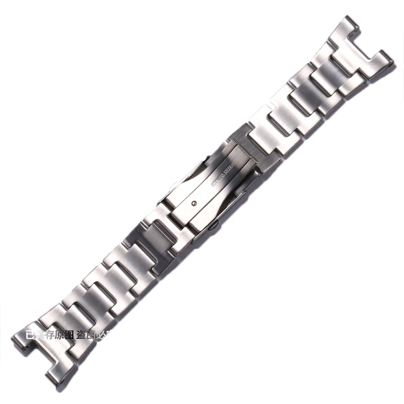 Stainless-Steel Strap For Casio GST-B100 GST-210 GST-S300 GST-S110 GST-S100 GST400 Men's Band Watch Accessories Bracelet