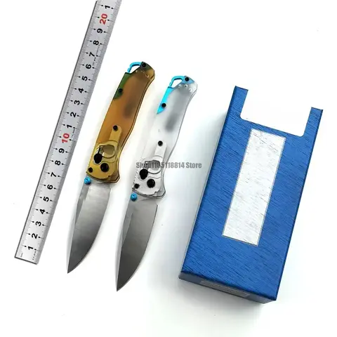 535 PEI Ultra Sharp High Quality D2 Steel Folding Survival Knife Outdoor Camping Climbing Backpacking Pocket Knife