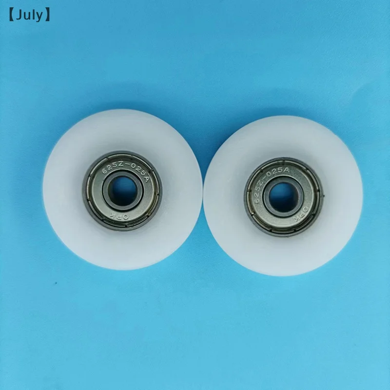 1 ชิ้น 5*30*6 มิลลิเมตร 625zz ห่อแบริ่งรอก V ร่อง U ร่อง Rolling Pulley ลวดล้อ POM Polyformaldehyde ล้อ
